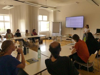 Workshop 2 mit Kathrin Habermann, MSc MA